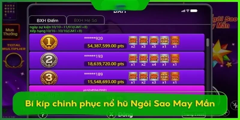 Các chiến thuật để chơi quay hũ sao thắng lớn